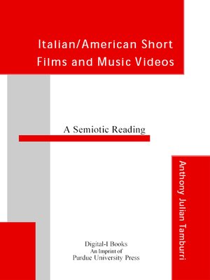 cover image of Italian/American Short Films and Videos: A Semiotic Approach